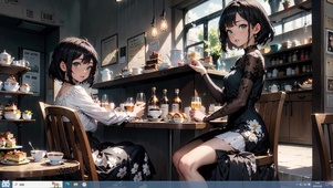 甜品女孩