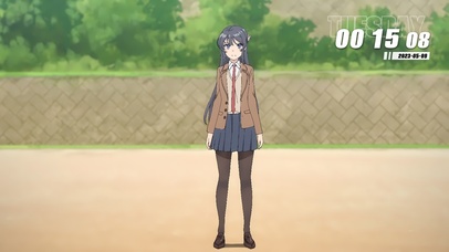 4K樱岛麻衣  黑丝 麻衣学姐