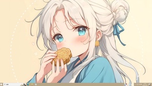 月饼少女