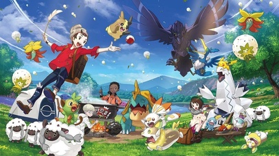 宝可梦，美好的一天。