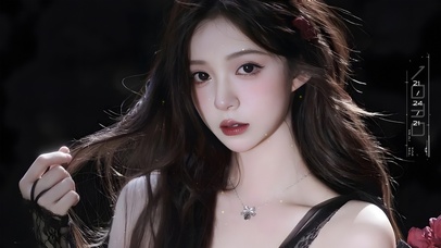 4K 清纯美女御姐