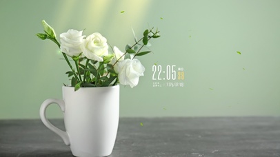 简约小清新电脑壁纸