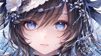 她眸中是星辰大海