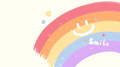 微笑彩虹