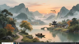 古风山水壁纸