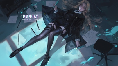 仿佛阳光透过晨雾，温暖而清新