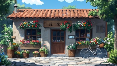 随缘花店