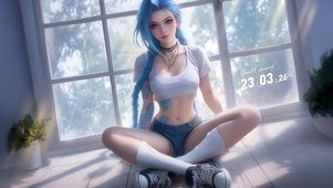 时尚少女金克斯
