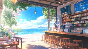 海边餐厅
