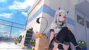 恶魔美少女