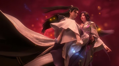 完美世界-云曦与石昊