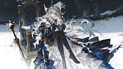 归溟幽灵鲨-王座女王