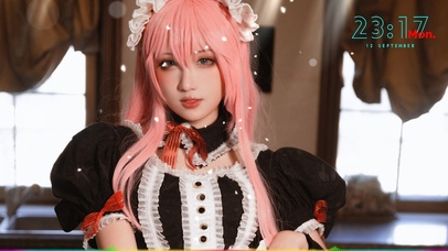 清纯女仆【4K-高清】