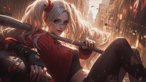 【4K】小丑女