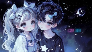 星河情侣