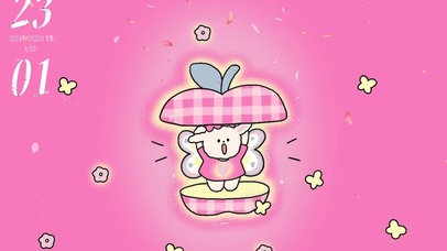 小狗治愈世界  壁纸