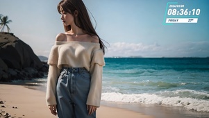 海洋女孩