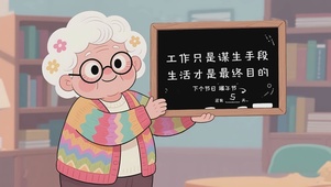 生活才是最终目的