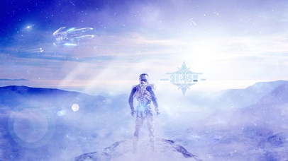 4k 仙女星科技太空人