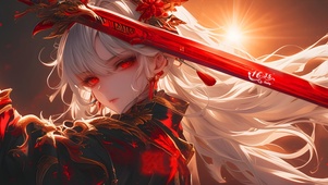 4K光剑少女