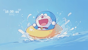 夏日冲浪