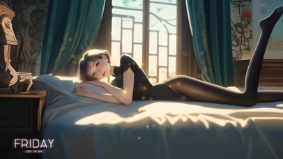 她的目光仿佛有魔力