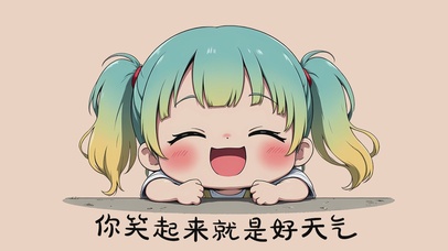 你笑起来就是好天气