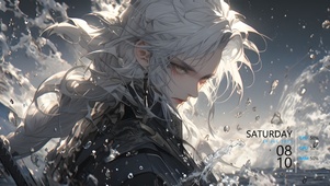 4K 帅气少年