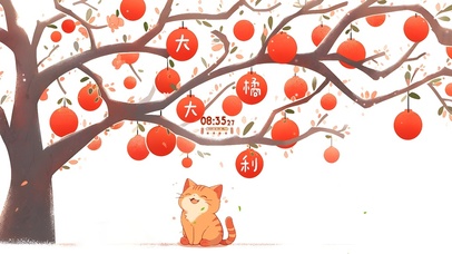 大吉大利可爱喵