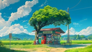 绿色乡村便利店