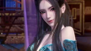 国漫女神焰灵姬