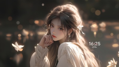 清纯闪耀的暖暖