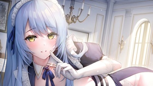 4K清纯可爱JK制服女仆少女