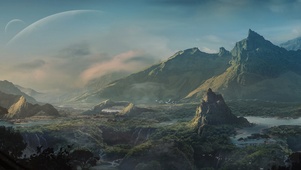 异星风景
