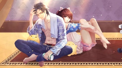 项羽虞姬-睡衣装扮