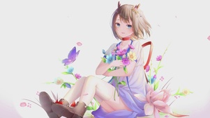 白丝鹿乃 