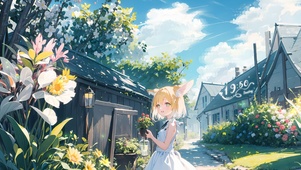 AI-小庄狐女