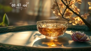 阳光与茶