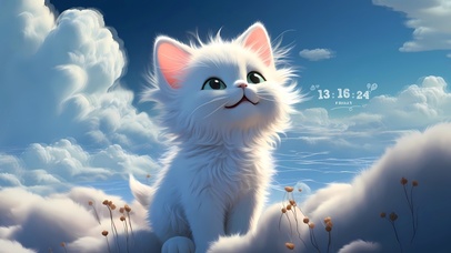云中可爱猫咪
