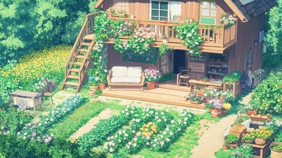 温馨的两层小屋