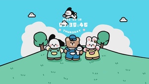 快乐三小只