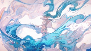 水魔法少女