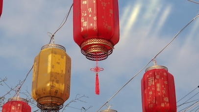 元宵灯会  壁纸