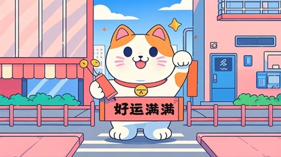 好运满满，人生开挂