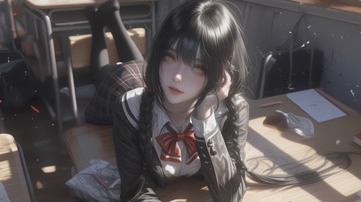 【学生风】可爱学姐