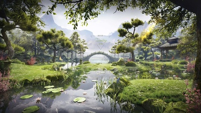 热门庭院风景动态桌面壁纸图片 热门动态壁纸下载 元气壁纸