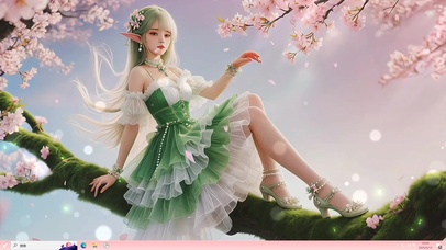 桃仙精灵（BGM临江仙）