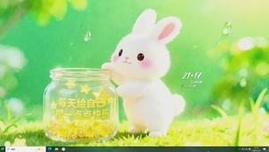 每天给自己攒点快乐