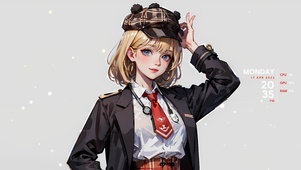 可爱侦探少女