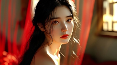 古风美女艺术人生5